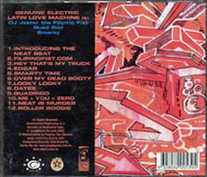 GENUINE ELECTRIC LATIN LOVE MACHINE - Introducing The Neat Beat - 3
