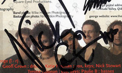 GEORGE - Bastard Son / Holiday - 5