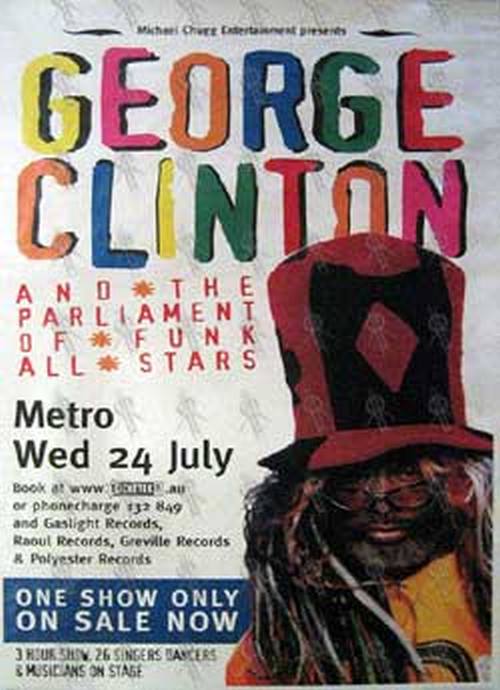 GEORGE CLINTON AND THE P FUNK ALLSTARS - &#39;Metro