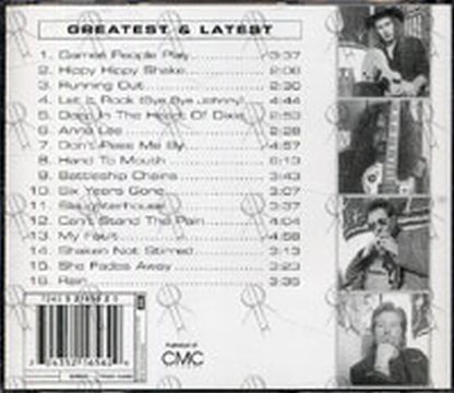 GEORGIA SATELLITES-- THE - Shaken Not Stirred - 2