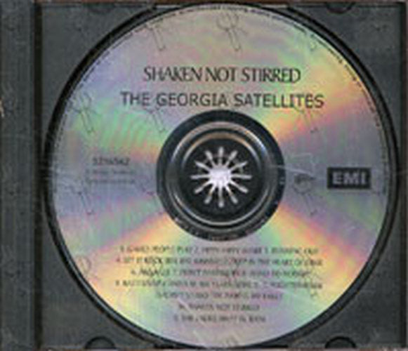 GEORGIA SATELLITES-- THE - Shaken Not Stirred - 3
