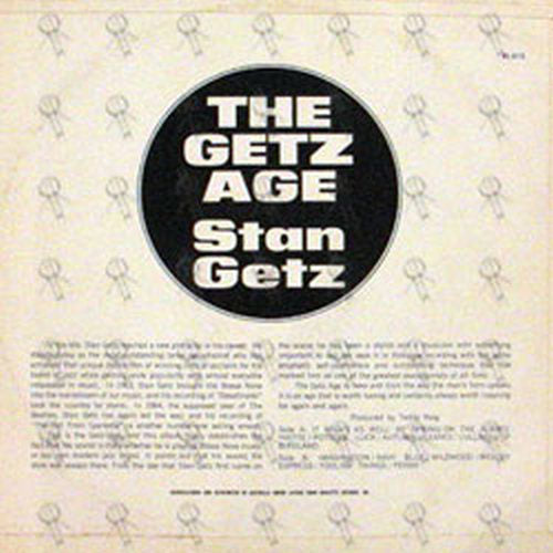 GETZ-- STAN - The Getz Age - 2