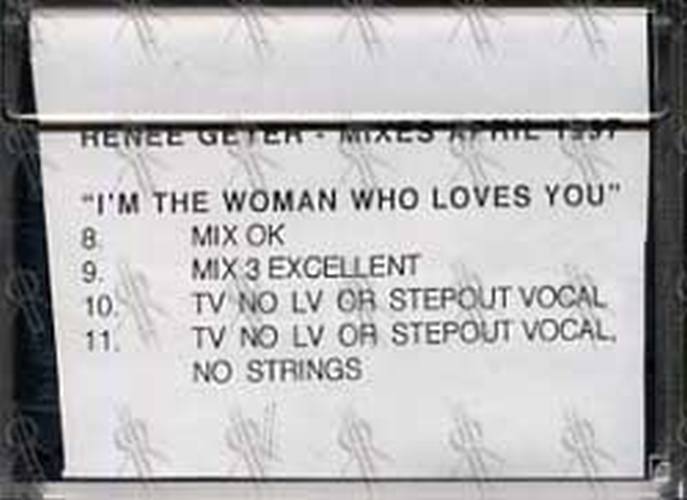 GEYER-- RENEE - I&#39;m The Woman Who Loves You - 2