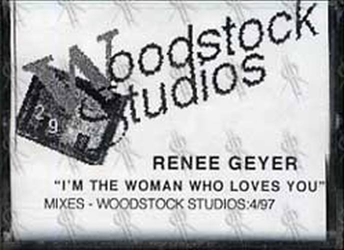 GEYER-- RENEE - I&#39;m The Woman Who Loves You - 1