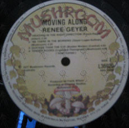 GEYER-- RENEE - Moving Along - 3