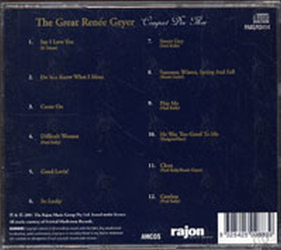 GEYER-- RENEE - The Great Renee Geyer: Compact Disc 3 - 2