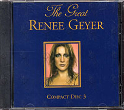 GEYER-- RENEE - The Great Renee Geyer: Compact Disc 3 - 1