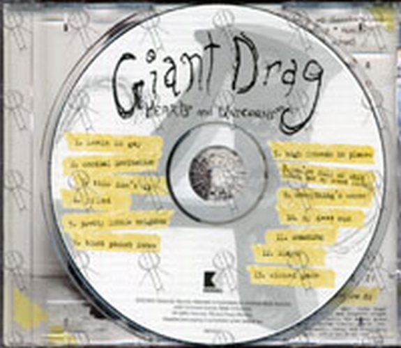 GIANT DRAG - Hearts And Unicorns - 3