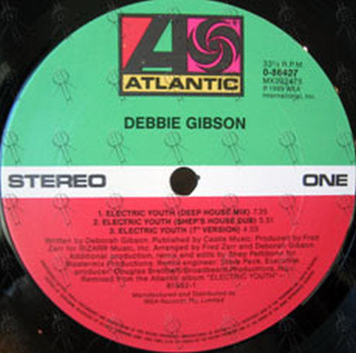 GIBSON-- DEBBIE - Electric Youth - 3