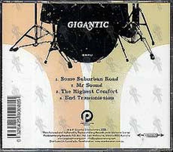 GIGANTIC - Some Suburban Road - 2