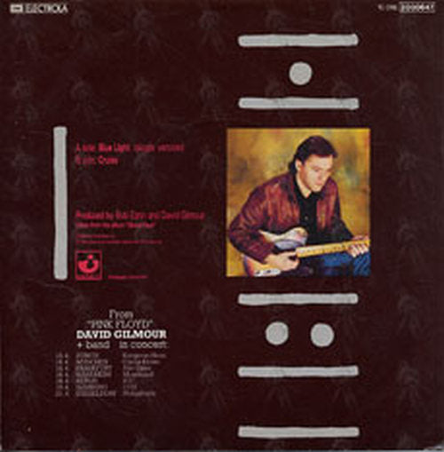GILMOUR-- DAVID - Blue Light - 2