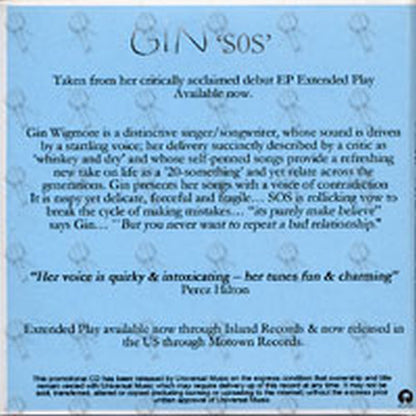 GIN - SOS - 2