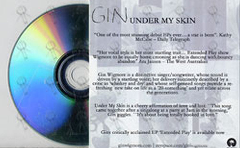 GIN - Under My Skin - 2