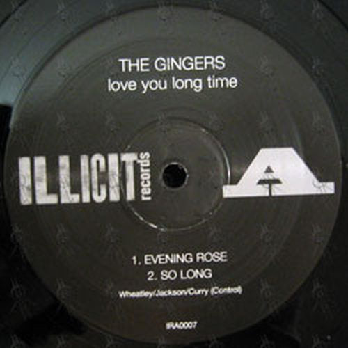 GINGERS-- THE - Love You Long Time - 3