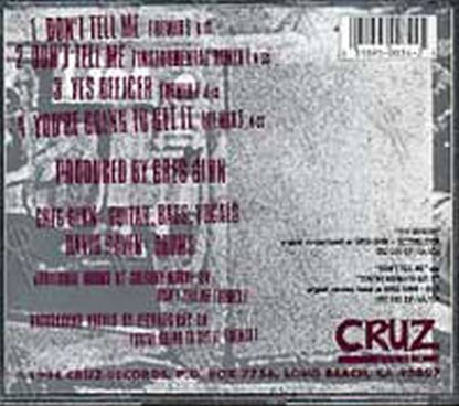 GINN-- GREG - Don't Tell Me - 2