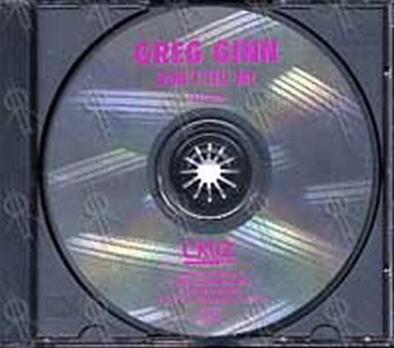 GINN-- GREG - Don't Tell Me - 3