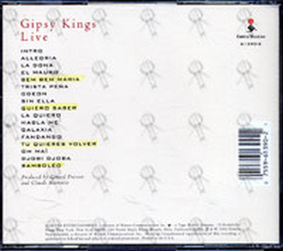 GIPSY KINGS - Live - 2