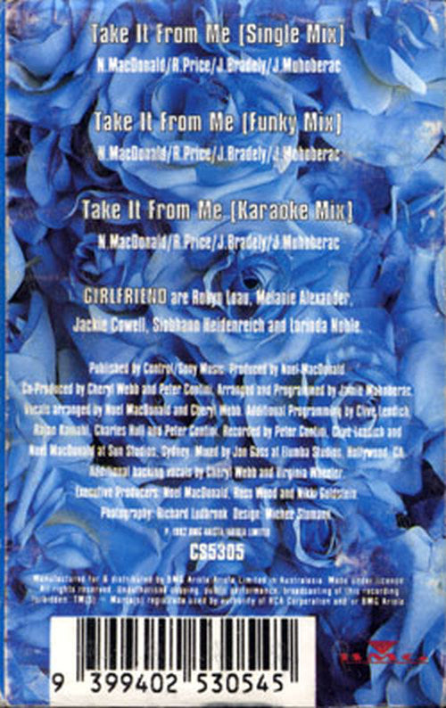GIRLFRIEND - Take It From Me - 2