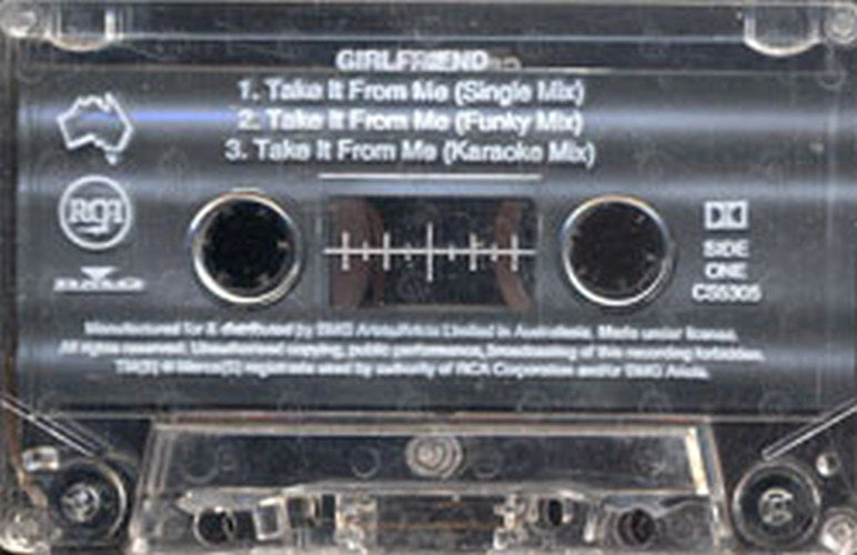 GIRLFRIEND - Take It From Me - 3