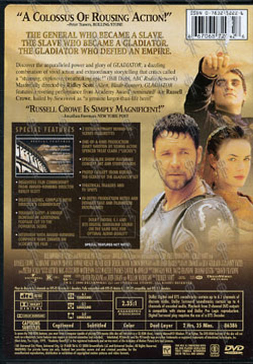 GLADIATOR - Gladiator - 2
