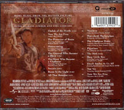 GLADIATOR - More Music From The Motion Picture Gladiator - 2