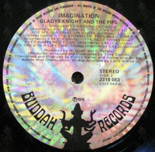 GLADYS KNIGHT &amp; THE PIPS - Imagination - 3