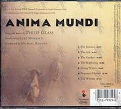 GLASS-- PHILLIP - Anima Mundi (Soundtrack) - 2