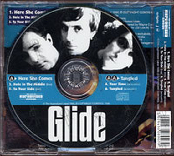 GLIDE - Here She Comes / Tangled - 2