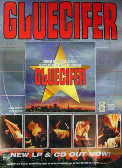 GLUCIFER - 'Soaring With The Eagles At Night