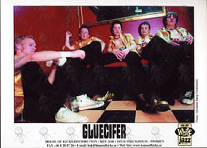 GLUECIFER - Promotional Photograph - 1