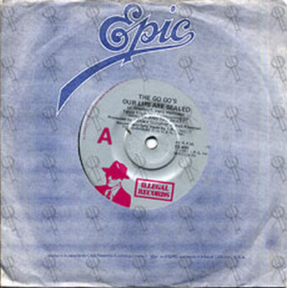 GO GO'S-- THE - Our Lips Are Sealed - 1