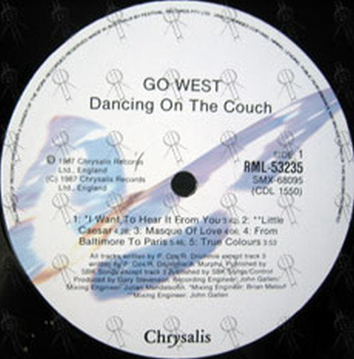 GO WEST - Dancing On The Couch - 5