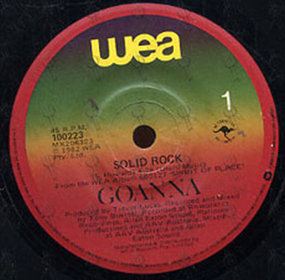 GOANNA - Solid Rock - 2
