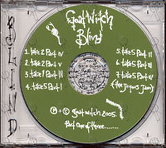 GOAT WITCH - Blind - 3