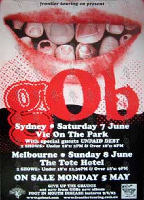 GOB - Australian Tour Poster - 1