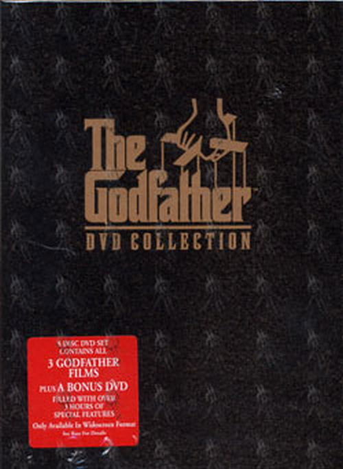 GODFATHER-- THE - DVD Collection - 1