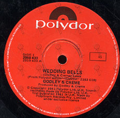 GODLEY &amp; CREME - Wedding Bells - 3