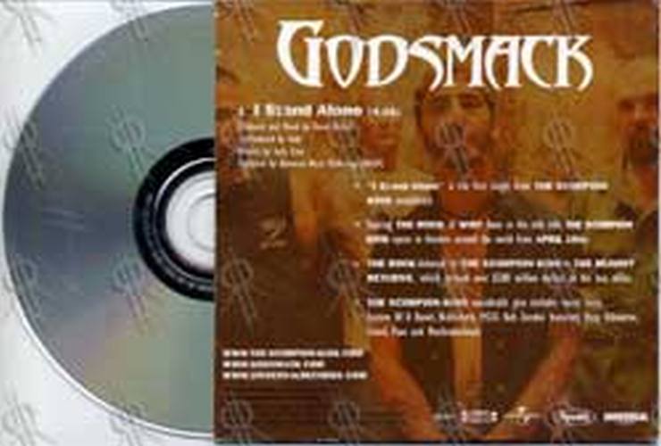 GODSMACK - I Stand Alone - 2