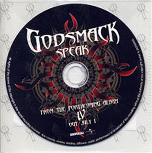 GODSMACK - Speak - 1
