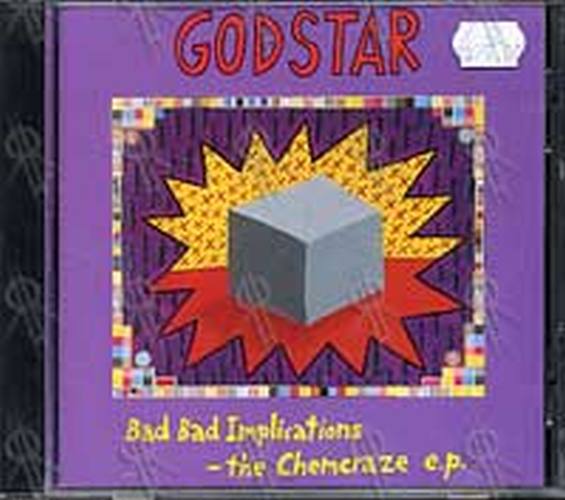 GODSTAR - Chemcraze EP - 1