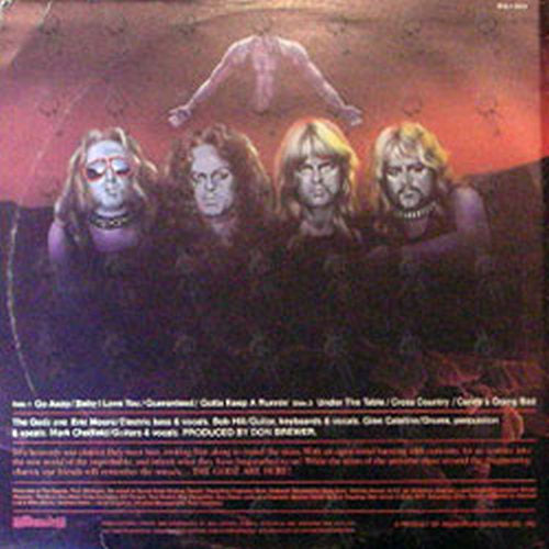 GODZ-- THE - The Godz - 2