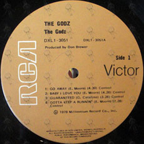 GODZ-- THE - The Godz - 3