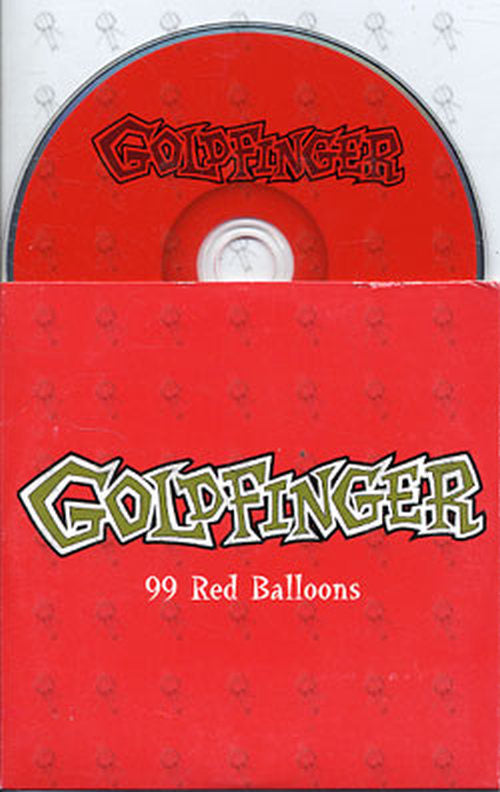 GOLDFINGER - 99 Red Balloons - 1