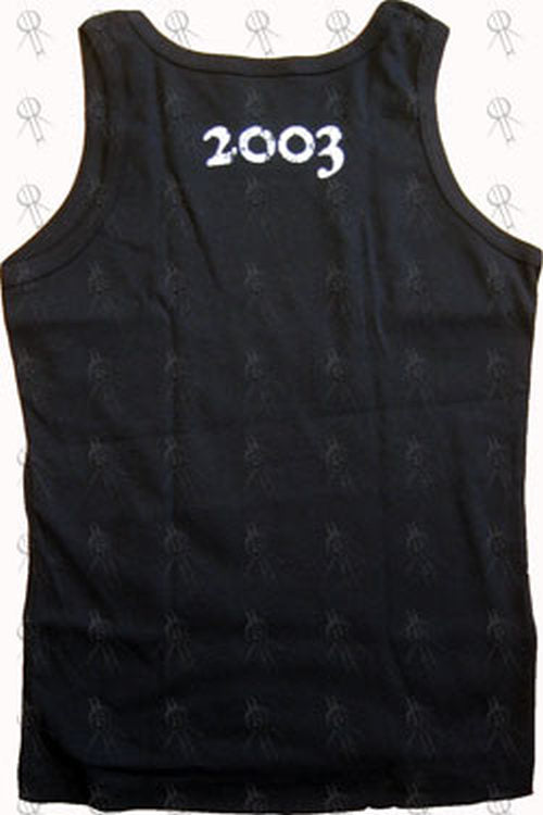 GOLDFINGER - Black Girls&#39; Singlet - 3