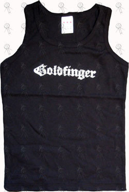GOLDFINGER - Black Girls' Singlet - 1