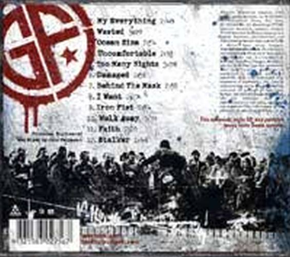 GOLDFINGER - Disconnection Notice - 2