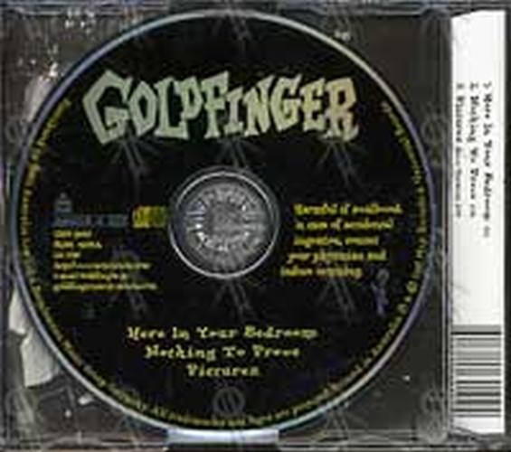 GOLDFINGER - Here In Your Bedroom - 2