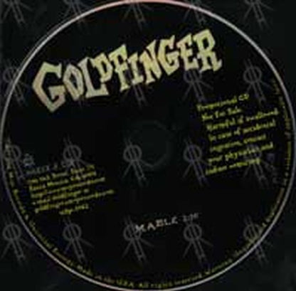 GOLDFINGER - Mable - 3