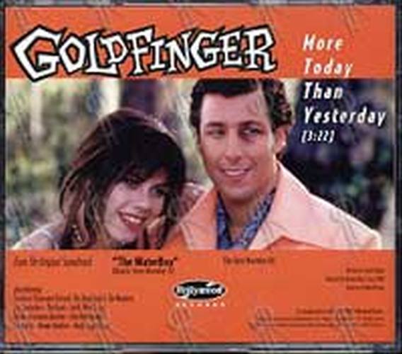 GOLDFINGER - More Today Than Yesterday - 2