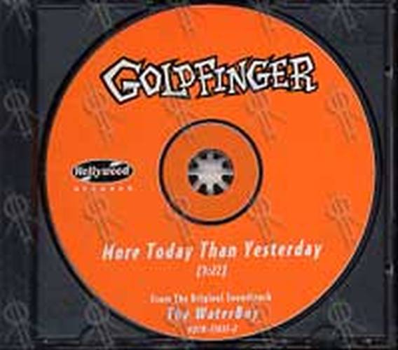 GOLDFINGER - More Today Than Yesterday - 3
